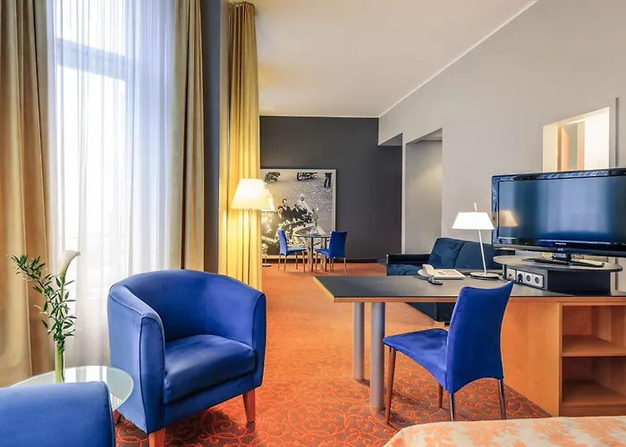 Mercure Hotel&Residenz Berlin Checkpoint Charlie