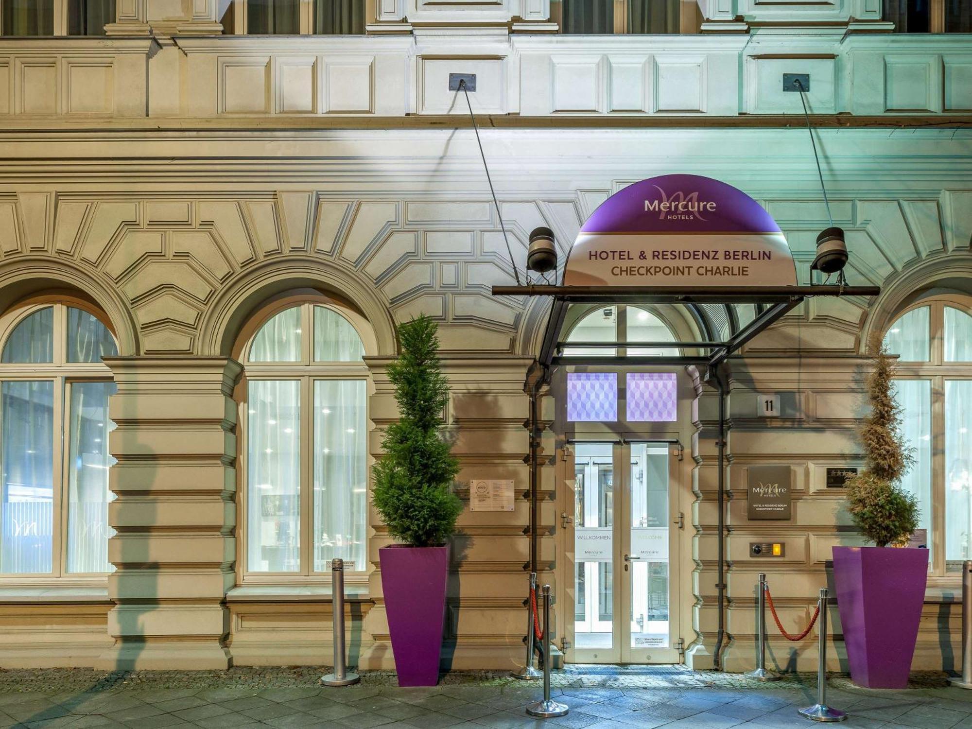 Mercure Hotel&residenz Checkpoint Charlie Berlin