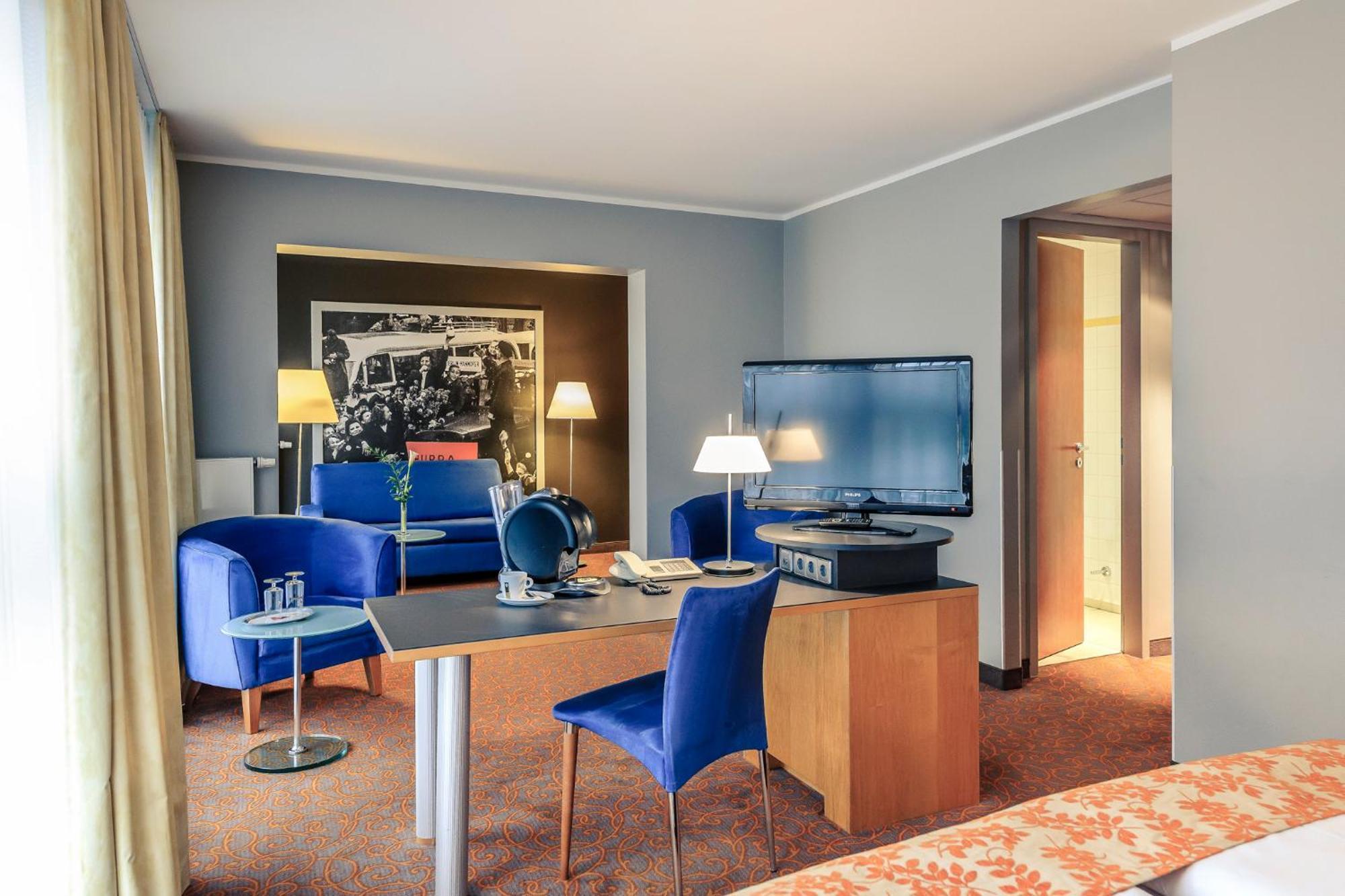 Отель Mercure & Residenz Checkpoint Charlie Берлин