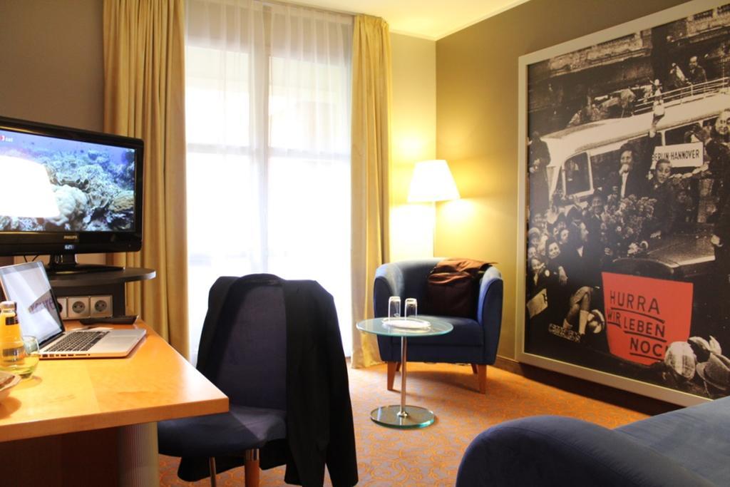Отель Mercure & Residenz Checkpoint Charlie