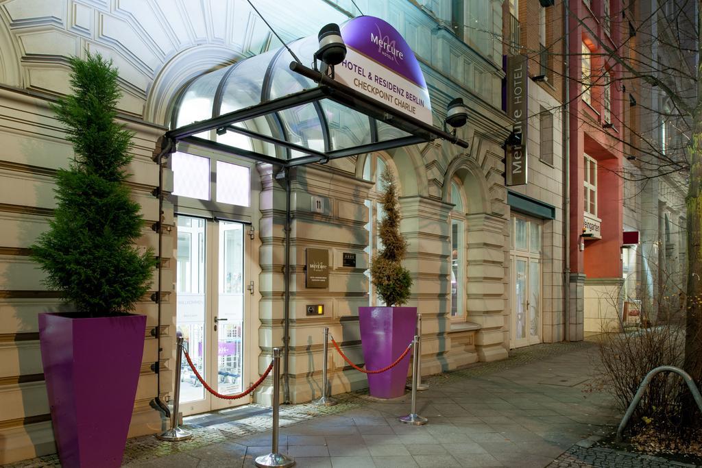 Mercure & Residenz Checkpoint Charlie Отель